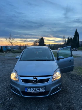 Opel Zafira B - 1.6 CNG - 94 к.с. с газова уредба, снимка 1