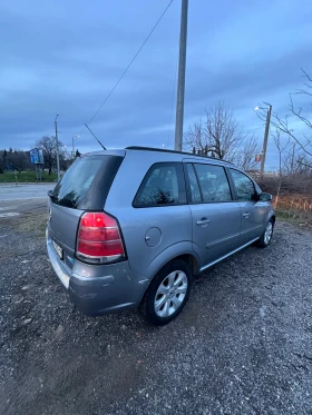 Opel Zafira B - 1.6 CNG - 94 к.с. с газова уредба, снимка 4