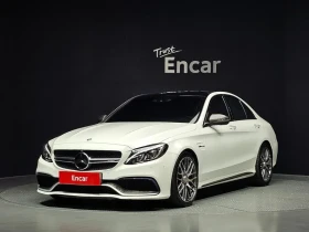 Mercedes-Benz C 63 AMG, снимка 1