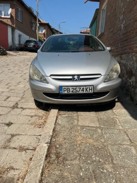 Peugeot 307 CC, снимка 1