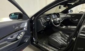 Mercedes-Benz S 500 LONG /ОБДУХВАНЕ/ПАНОРАМА/ДИСТРОНИК/360, снимка 10