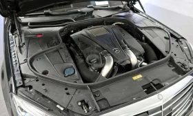 Mercedes-Benz S 500 LONG /ОБДУХВАНЕ/ПАНОРАМА/ДИСТРОНИК/360, снимка 6