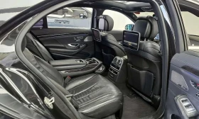 Mercedes-Benz S 500 LONG /ОБДУХВАНЕ/ПАНОРАМА/ДИСТРОНИК/360, снимка 12