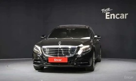 Mercedes-Benz S 500 LONG /ОБДУХВАНЕ/ПАНОРАМА/ДИСТРОНИК/360, снимка 3