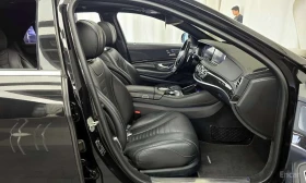 Mercedes-Benz S 500 LONG /ОБДУХВАНЕ/ПАНОРАМА/ДИСТРОНИК/360, снимка 11