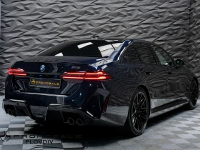 BMW M5 G90* XDRIVE* B&W* 360CAM* PANO* GLOW* , снимка 3