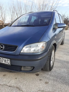 Opel Zafira, снимка 4