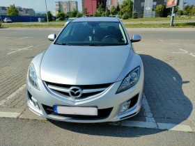 Обява за продажба на Mazda 6 2.5i GH Sport ~13 200 лв. - изображение 1