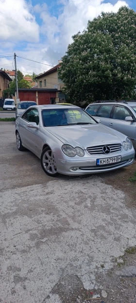 Mercedes-Benz CLK 270CDI, снимка 3