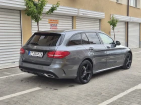Обява за продажба на Mercedes-Benz C 220 AMG 9G-Tronic/MULTIBEAM/FULL ASSIST/AMBIENT/4MATIC