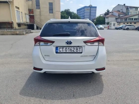 Обява за продажба на Toyota Auris 1.8  Touring Sports Hybrid/Газ ~21 500 лв. - изображение 7
