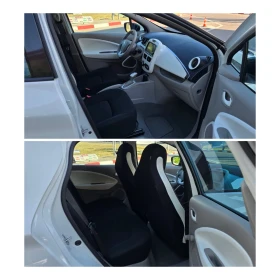 Renault Zoe НОВА КОЛА СЪС СОБСВЕННА БАТЕРИЯ-РЕАЛНИ-57ХИЛ.КМ. - 14999 лв. - 19086008 12