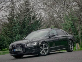Audi A8 3.0TDI 262к.сMATRIX/KylessGO/ KAMERA/ШИБЕДАХ/BOSE/ - 19000 € / 37160.77 лв. - 83819622 2