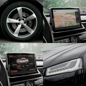 Audi A8 3.0TDI 262к.сMATRIX/KylessGO/ KAMERA/ШИБЕДАХ/BOSE/ - 19000 € / 37160.77 лв. - 83819622 10