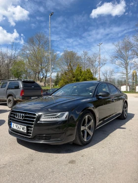 Audi A8 3.0TDI 262к.сMATRIX/KylessGO/ KAMERA/ШИБЕДАХ/BOSE/ | Auto.bg — изображение 17
