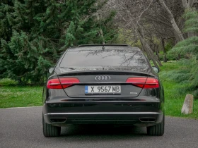 Audi A8 3.0TDI 262к.сMATRIX/KylessGO/ KAMERA/ШИБЕДАХ/BOSE/ - 19000 € / 37160.77 лв. - 83819622 6