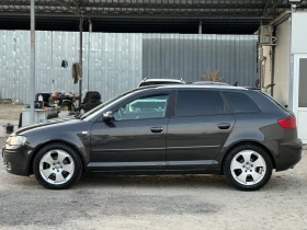 Audi A3 S-line-2.0TDI-140к.с./6ск./ Климатроник/ Навигация - 6900 лв. - 97596995 8