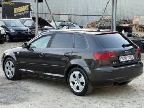 Audi A3 S-line-2.0TDI-140к.с./6ск./ Климатроник/ Навигация - 6900 лв. - 97596995 7