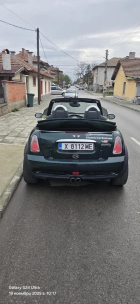 Mini Cooper s cabrio - 11999 лв. / 6134.99 € - 25697833 8