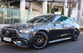 Mercedes-Benz S 400 63 AMG PERFORMANCE PACKAGE