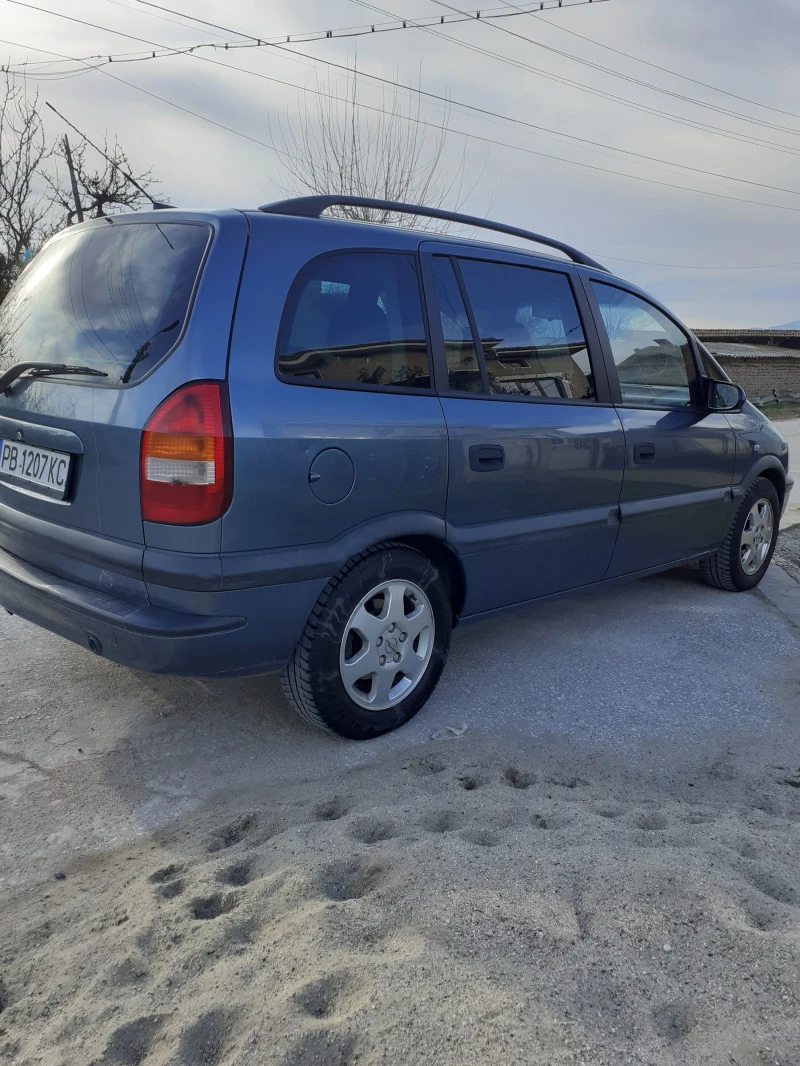 Opel Zafira, снимка 1 - Автомобили и джипове - 42002907