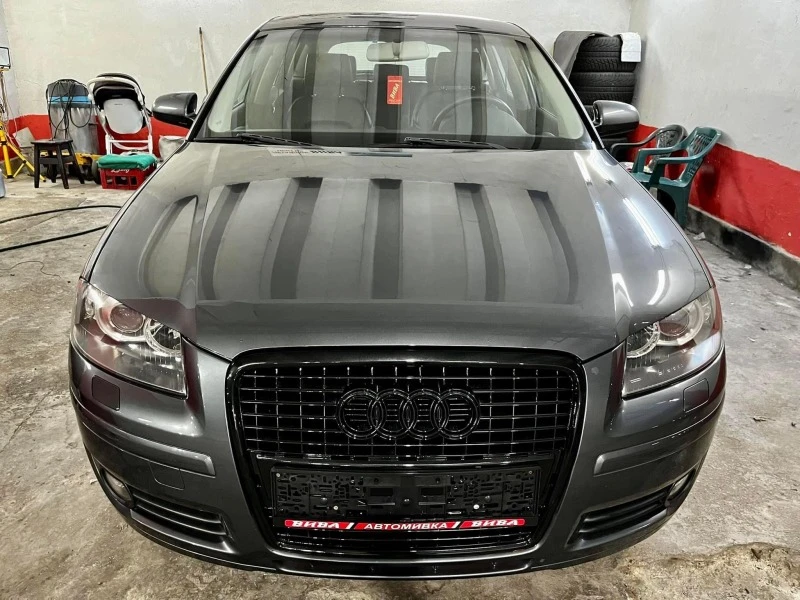 Audi A3 2.0tdi Кожа Нави Автомат УНИКАТ, снимка 4 - Автомобили и джипове - 47835788