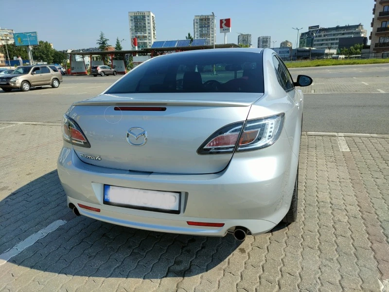 Mazda 6 2.5i GH Sport, снимка 4 - Автомобили и джипове - 42330968