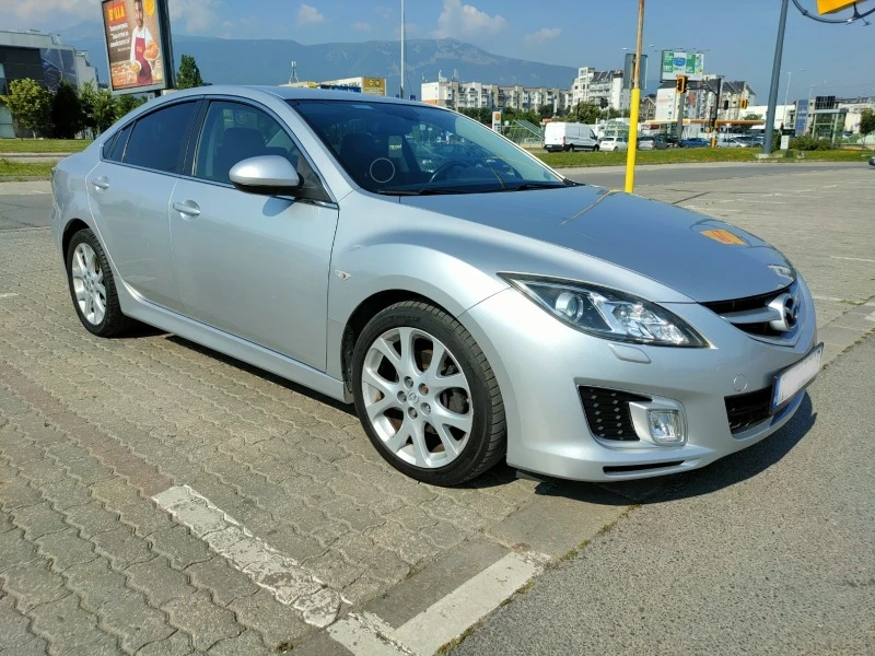 Mazda 6 2.5i GH Sport, снимка 3 - Автомобили и джипове - 42330968