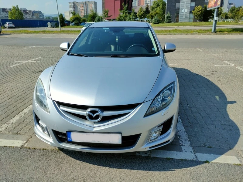 Mazda 6 2.5i GH Sport, снимка 1 - Автомобили и джипове - 42330968