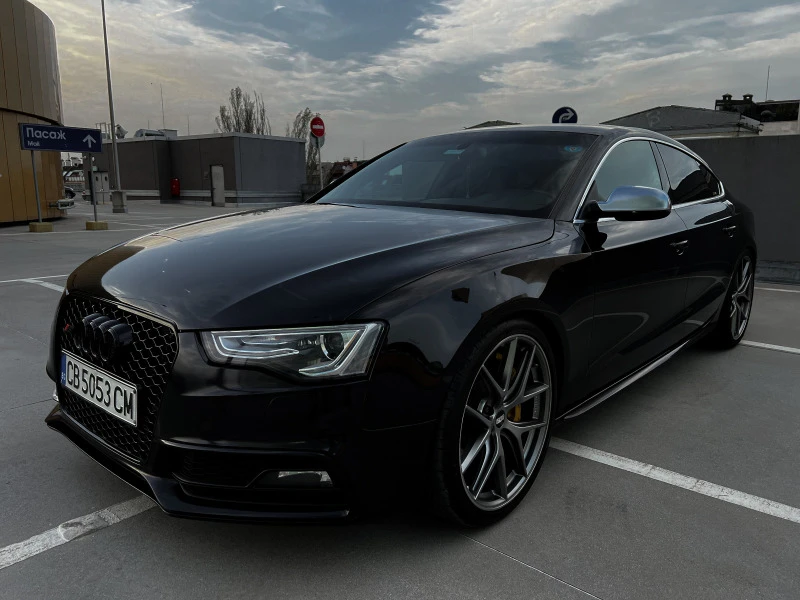 Audi S5 3.0TFSI* 333P.S* FACELIFT* 034, снимка 1 - Автомобили и джипове - 46885428