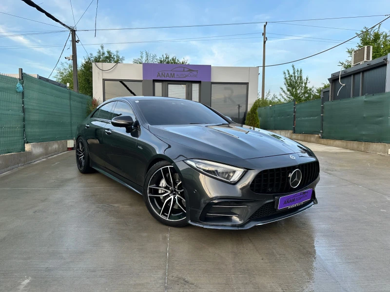 Mercedes-Benz CLS 53 AMG, снимка 1 - Автомобили и джипове - 47346262