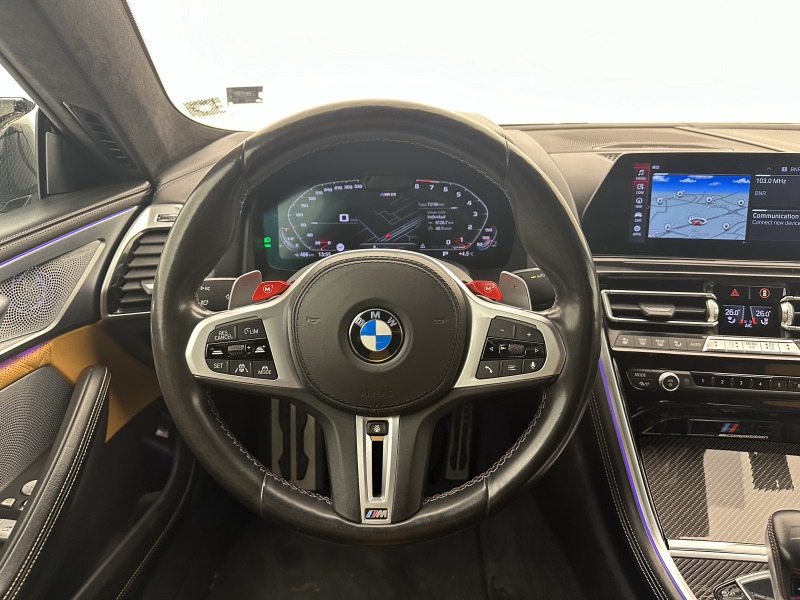 BMW M8 XdriveGRAND COUPE Competition, снимка 16 - Автомобили и джипове - 45943450