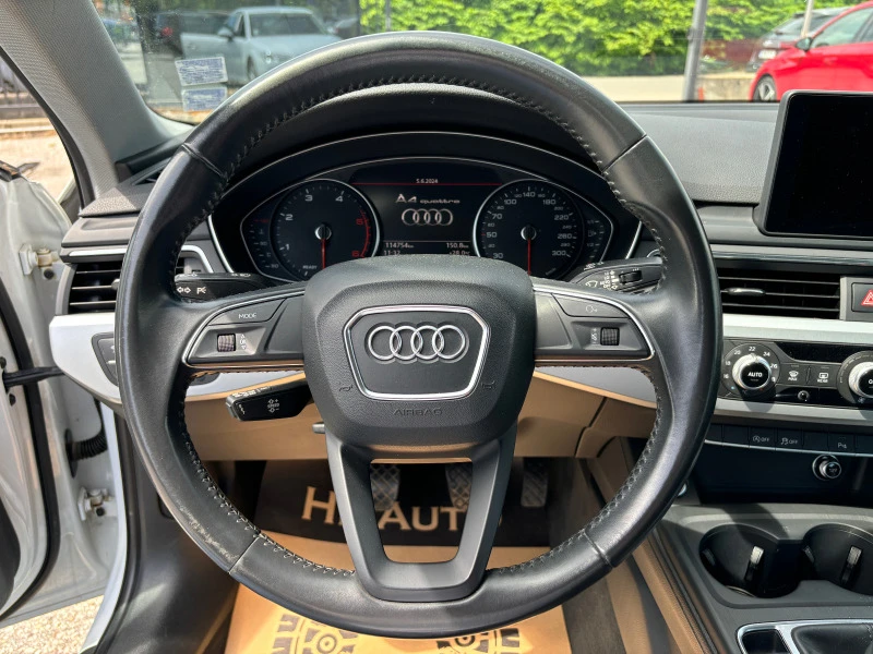 Audi A4 2.0 TDI quattro, снимка 14 - Автомобили и джипове - 46065984