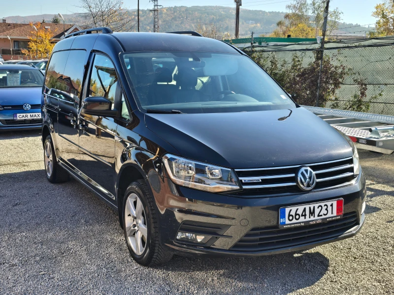 VW Caddy 1.4TGI Maxi EcoFuel/Авт./6+ 1м./Лизинг, снимка 7 - Автомобили и джипове - 47444440