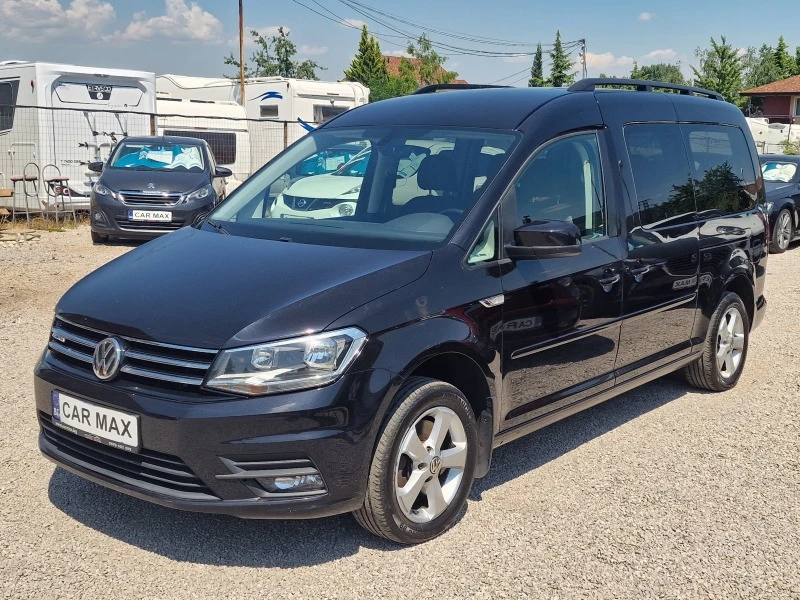 VW Caddy 1.4TGI Maxi EcoFuel/Авт./6+ 1м./Лизинг, снимка 1 - Автомобили и джипове - 47444440