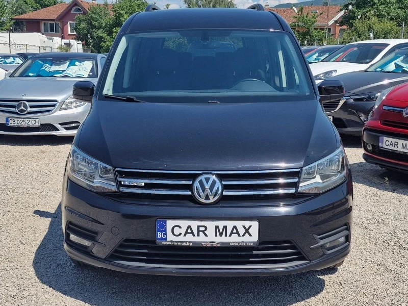 VW Caddy 1.4TGI Maxi EcoFuel/Авт./6+ 1м./Лизинг, снимка 2 - Автомобили и джипове - 47444440