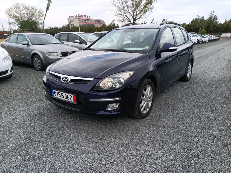 Hyundai I30 АВТОМАТ , снимка 1 - Автомобили и джипове - 47195525