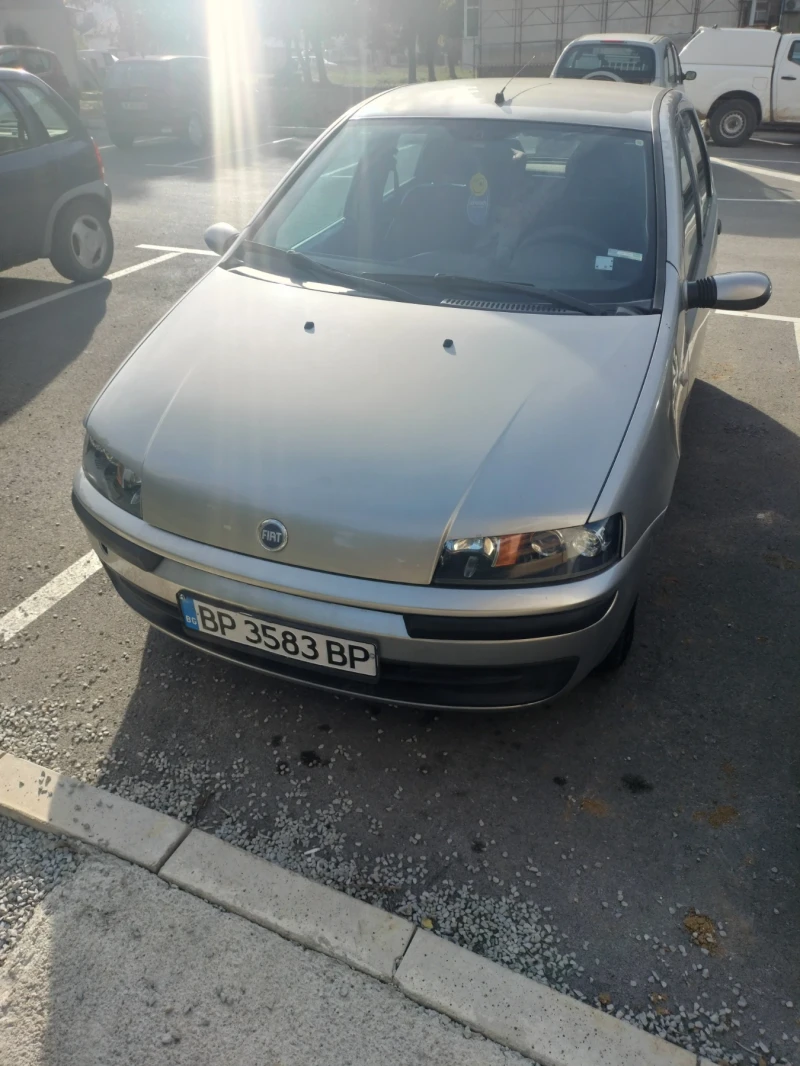 Fiat Punto 1.9, снимка 1 - Автомобили и джипове - 47717950