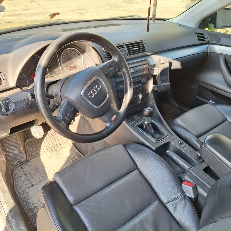 Audi A4, снимка 4 - Автомобили и джипове - 47990203