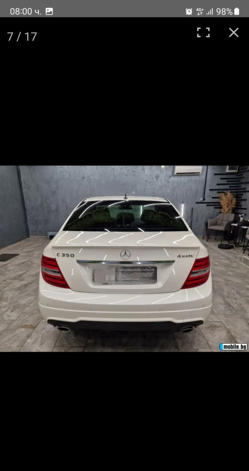 Mercedes-Benz C 350, снимка 6 - Автомобили и джипове - 48050084