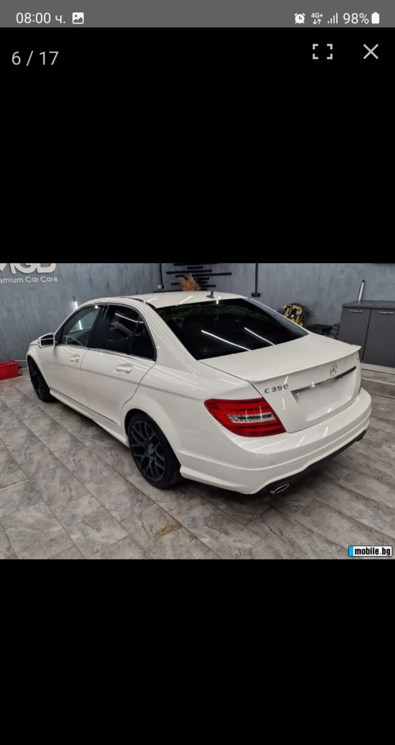 Mercedes-Benz C 350, снимка 5 - Автомобили и джипове - 48050084