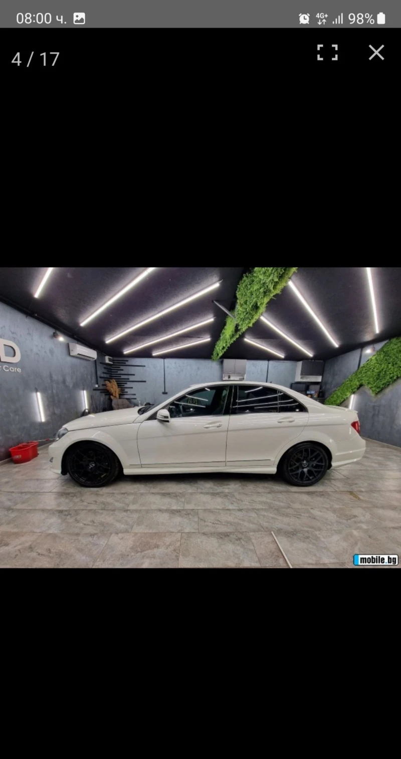 Mercedes-Benz C 350, снимка 3 - Автомобили и джипове - 48050084