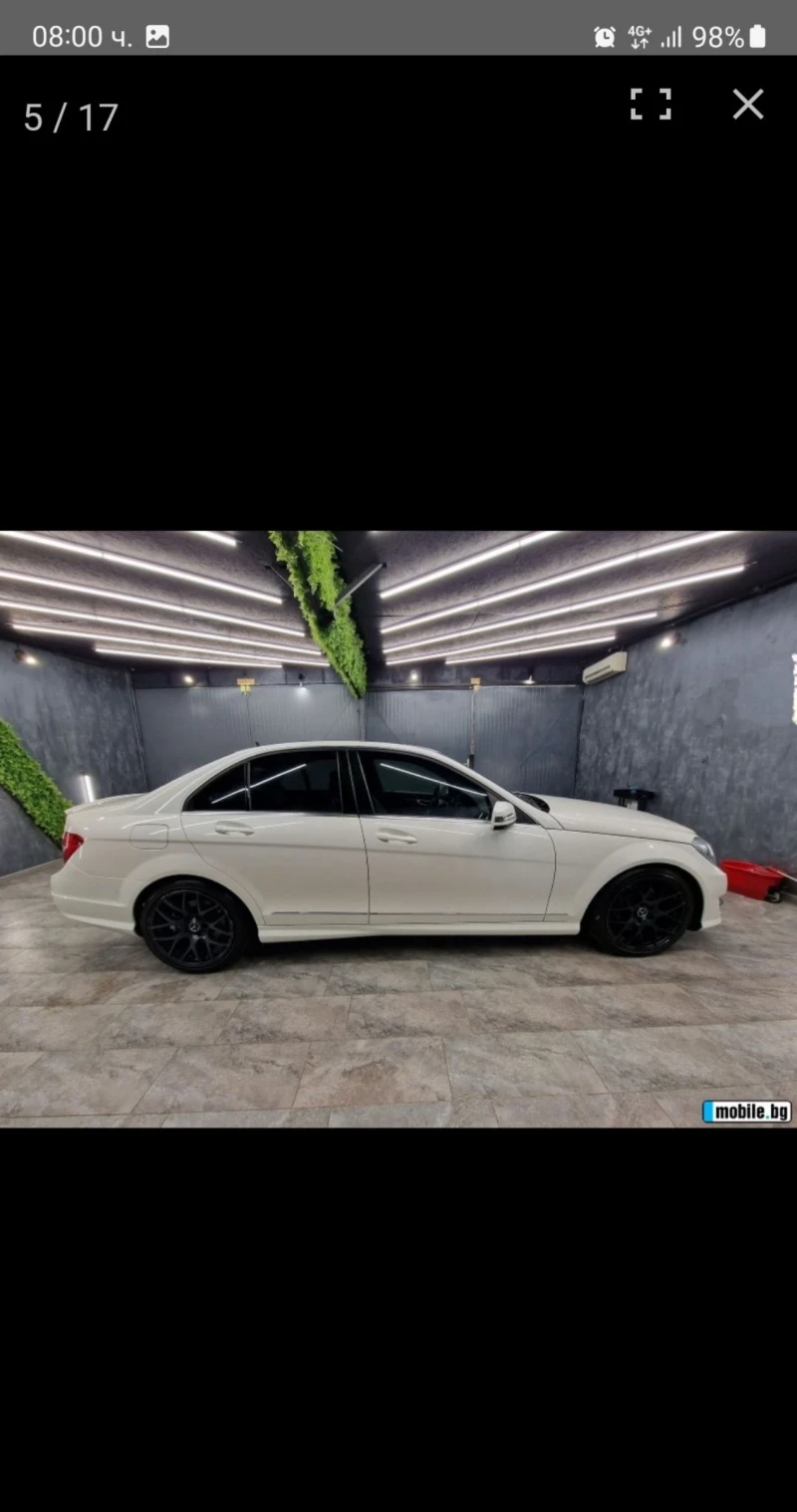 Mercedes-Benz C 350, снимка 4 - Автомобили и джипове - 48050084