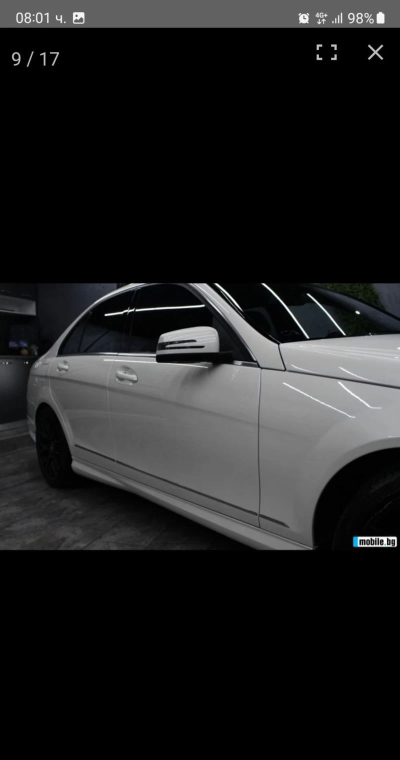 Mercedes-Benz C 350, снимка 8 - Автомобили и джипове - 48050084