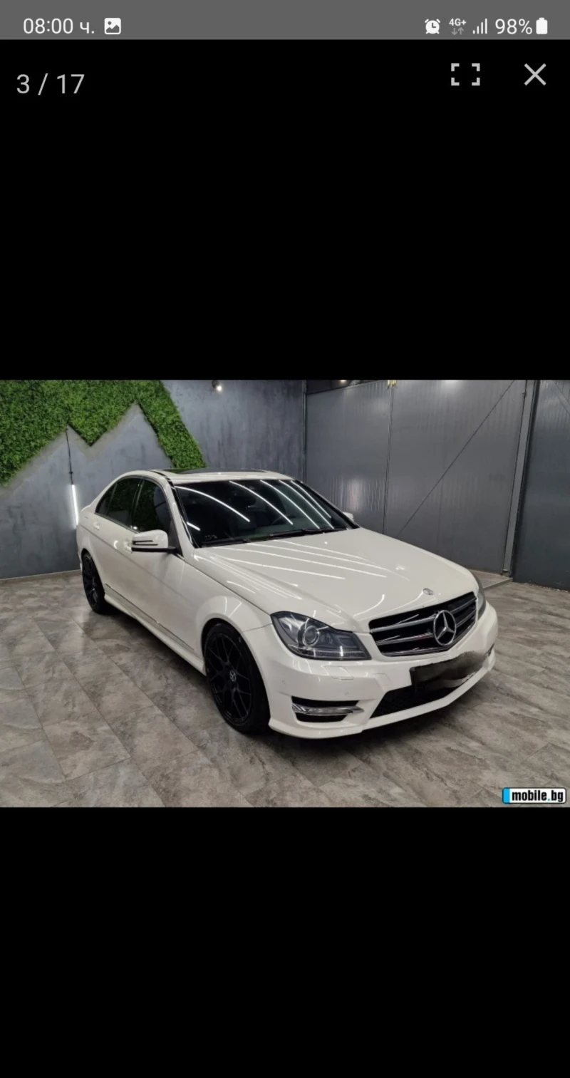 Mercedes-Benz C 350, снимка 2 - Автомобили и джипове - 48050084