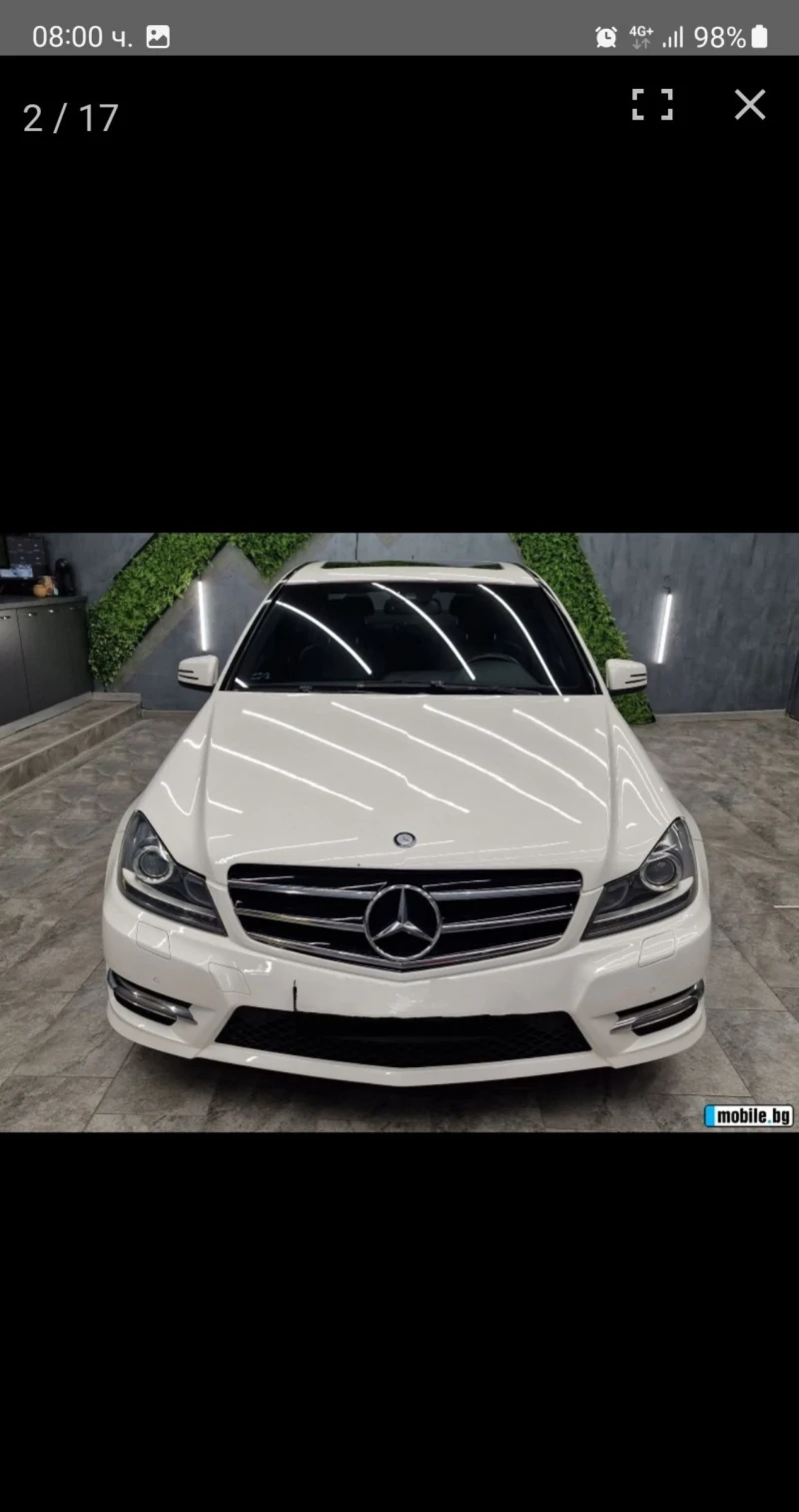 Mercedes-Benz C 350, снимка 1 - Автомобили и джипове - 48050084