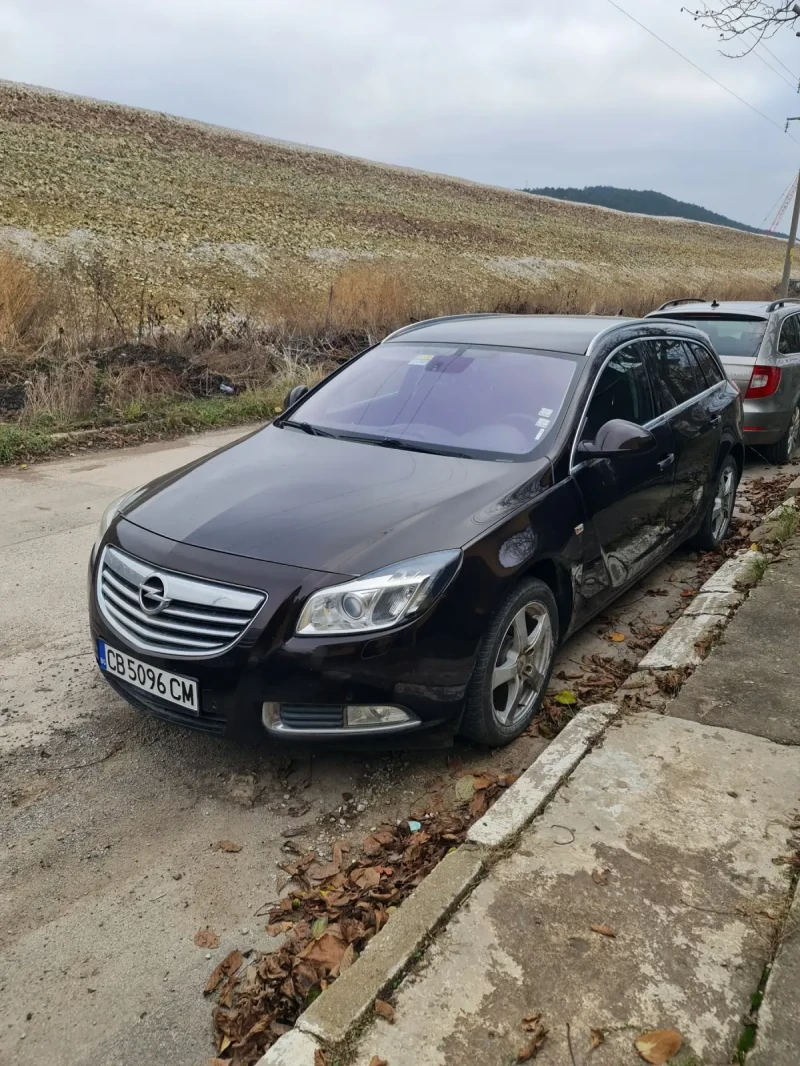 Opel Insignia 2.0 CDTI SPORTS TOURER, снимка 3 - Автомобили и джипове - 48330678