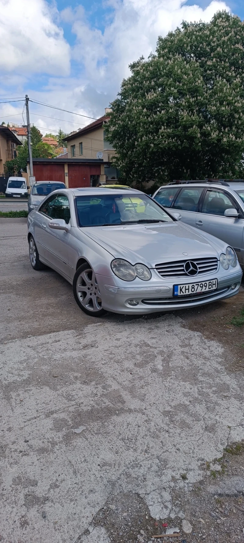 Mercedes-Benz CLK 270CDI, снимка 3 - Автомобили и джипове - 48405960