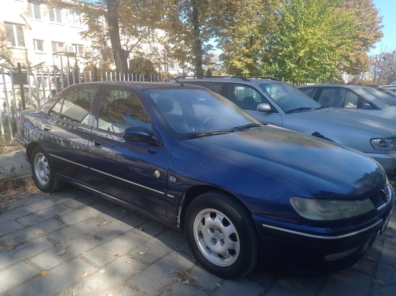 Peugeot 406, снимка 2 - Автомобили и джипове - 48468449