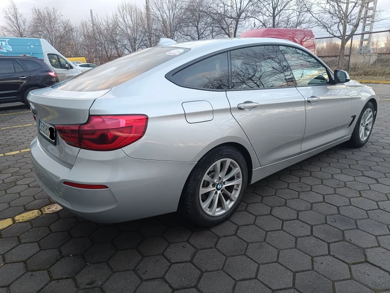 BMW 3gt 318d 150к.с. AUT ADAPTIVE LED NAVI PDC KEYLESS, снимка 6 - Автомобили и джипове - 48639102